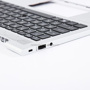 Original New for HP EliteBook 750/755/850 G7/G8 <b>Keyboard</b> M35816-001 with Top C Cover Backlit Palmrest US Layout Computer Parts - Product Image 3