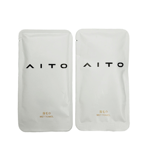 Échantillon Gratuit Fabricant Lingettes Désinfectantes Oshibori Rafraîchissantes en Coton Serviette Humide <span class=keywords><strong>de</strong></span> <span class=keywords><strong>Poche</strong></span> - Product Image 2