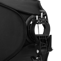Hot Godox 80 * 80cm Honeycomb Grid Softbox + S Type Bracket Mount Bowens Mount Kit untuk Can** Speedlite Flash Softbox SFGV-G8080