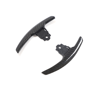 JCSportline de fibra de carbono M3 M4 paletas extensiones de recorte cubierta para BMW M modelo M2 M5 M6 2-puerta 2012-2020 - Product Image 4