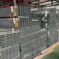 Tubo de Acero Cuadrado de Pared Gruesa de Alta Resistencia Directo de Fábrica para Columnas de Soporte de Carga