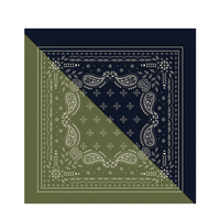 Groothandel 100% pure zijden sjaal van moerbei, vierkante halsdoek, ademend, digitaal bedrukt, met cadeauverpakking