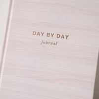 Impression personnalisée de journal, conception de logo, planificateur de manifestation quotidienne, planificateur d'amélioration personnelle, journal d'écriture, carnet