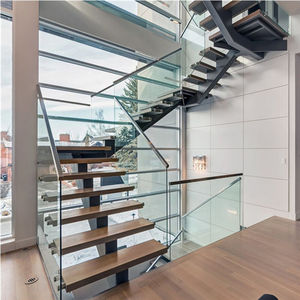 <span class=keywords><strong>Escalier</strong></span> en bois personnalisé Étapes la meilleure quille centrale <span class=keywords><strong>Escalier</strong></span> droit <span class=keywords><strong>Escalier</strong></span> à prix bon marché - Product Image 4