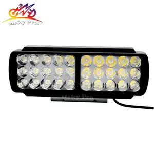 ไฟ LED สีขาวและเหลืองสำหรับขับขี่รถจักรยานยนต์ moky Pro 30 LED สว่างที่สุด12-80V สำหรับรถจักรยานยนต์