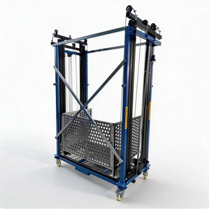 Andamio Eléctrico Multifuncional, <span class=keywords><strong>Elevador</strong></span> y Plegable, Andamios Elevadores de 6 m para Construcción - Product Image 1