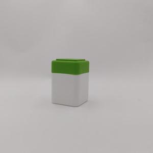 Großhandel Maßanfertigung 180ml Leere Quadratische Plastikflasche Kapsel-Gesundheitspflege-Medizinbehälter für Tabletten Pillen Süßigkeiten Verpackung - Product Image 3