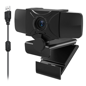 <span class=keywords><strong>Ordinateur</strong></span> de bureau ou <span class=keywords><strong>Ordinateur</strong></span> HD 1080p Webcam CMOS Capteur Écran Large pour les Appels Vidéo et <span class=keywords><strong>Enregistrement</strong></span> En Direct - Product Image 1