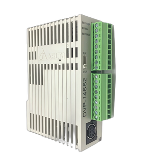 Auténtico Delta DVP28SV11T2 Controlador lógico programable original Serie SV2 24VDC Montaje en riel Din Protección de programación PLC - Product Image 1