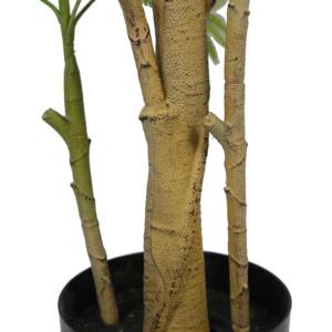 Árbol Artificial de <span class=keywords><strong>Jacaranda</strong></span> de 220 cm de Altura, Planta Tropical de Interior, Árboles Decorativos para el Hogar y la Oficina - Product Image 5
