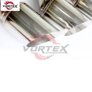 <b>Vortex</b> Valved Stainless Steel 1.5mm Steel Sheet Mirror Polished Catback Exhaust Muffler Tips for Mercedes-Benz G63 W464 High - Product Image 5