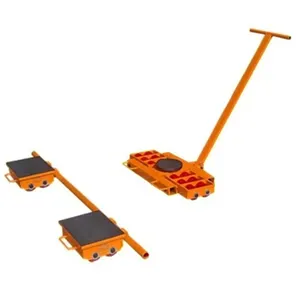 Plataforma Móvil Tipo X Y, Carretilla para Mover Objetos, Patines de Carga Pesada, Carro de Transporte de Carga, Patín para Mover Maquinaria, Plataforma para Tanques - Product Image 1
