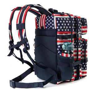 सबसे अच्छा अल्ट्रालाइट महिलाओं के लिए 3 दिवसीय सामरिक कैनवास हाइकिंग बैक पैक बैग - Product Image 3