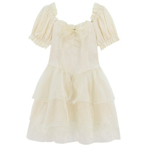 Vestido de ceremonia de mayoría de edad para chicas de 18 años, estudiantes de secundaria, verano, elegante, etéreo, vestido de princesa, estilo diosa - Product Image 5