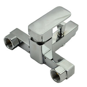 MCBKRPDIO la gravedad dividir cuadrada grifo de la ducha baño cuadrado ducha fría y caliente del grifo de mezcla - Product Image 4