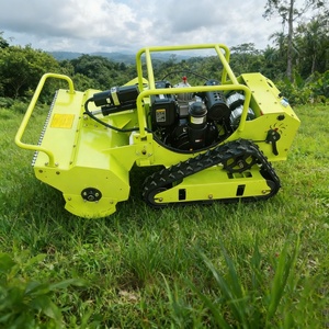 Cortacésped Robótico Inalámbrico con Control Remoto, Giro Cero, 800 mm de Ancho, Automático e Inteligente, con Motor de Cuchilla Rotatoria de 180° - Product Image 3