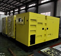 Générateur diesel silencieux Kaihua Power Offshore 300 kVA 240 kW, puissance de 100 kW à 600 kW, cadre de base DNV, 480 V, conteneur de 20 pieds