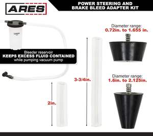 היגוי כוח ובלם בלימה ערכת הבלם קו - Product Image 3