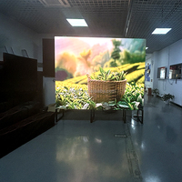 Panneau d'affichage LED incurvé intérieur et extérieur Grand mur vidéo de location clé en main pour centres commerciaux et ascenseurs Écrans de signalisation numérique