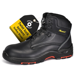 Nouveau bouton rotatif en dentelle de bottes de travail avec bouton tournant Fitgo - Product Image 1