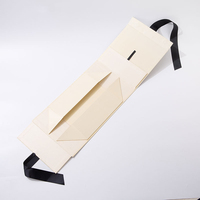 Vente en gros carton de luxe fait main avec impression personnalisée boîte cadeau fermée magnétique vide simple