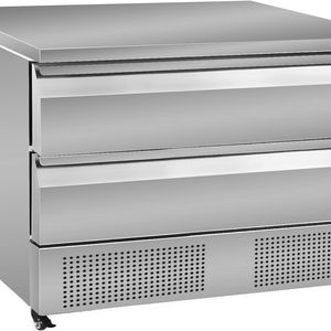 CBF12 Série 2 <span class=keywords><strong>Tiroirs</strong></span> 2 Température Armoire de Stockage Réfrigérateur - Product Image 1