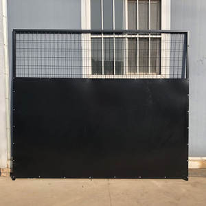 Canile all'aperto grande cane 5 * 10ft gabbia all'aperto utilizzato canili e corse con pannello di isolamento - Product Image 6