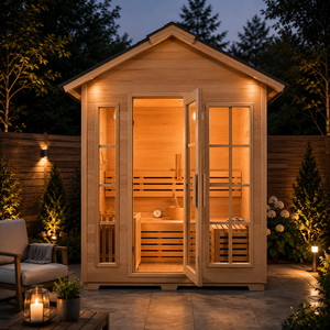 Cabaña de Madera de Lujo Personalizada ODM/OEM para Exteriores con Cristal Panorámico para Villas, Resorts y Hoteles - Product Image 2