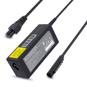 Chargeur secteur pour ordinateur portable 19V 3.42A 65W pour <span class=keywords><strong>Microsoft</strong></span> Surface Pro 3 4 5 6 7 <span class=keywords><strong>1625</strong></span> 1724 1796 1800 - Product Image 1