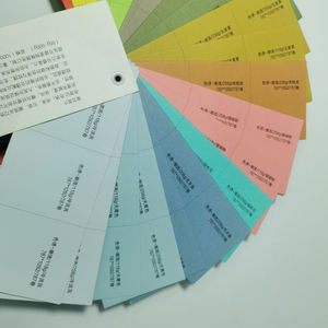 Papier cartonné épais de couleur A4 pour <span class=keywords><strong>origami</strong></span> classique oriental fait main, bricolage, impression sur papier cartonné coloré - Product Image 3