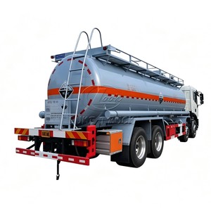 Camión Cisterna de Combustible para Aviación con Múltiples Especificaciones en Venta, Vehículo de Transporte de Productos Petroleros de 28-36T para Reabastecimiento en Obras de Construcción - Product Image 1