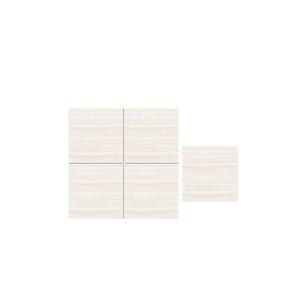 Baldosas cerámicas para suelo de salón, color blanco lechoso, 60x60cm - Product Image 4