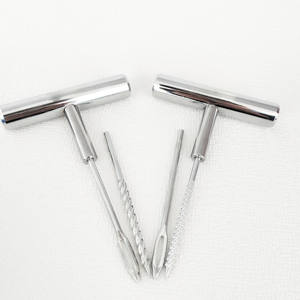 Kit de réparation de pneus robuste Toolon pour voiture avec outil à poignée et bouchons de réparation de pneus - Product Image 2