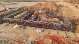 Encofrado de Plástico Reutilizable para Concreto, Sistema de Encofrado de Losas de ABS para Construcción de Techos de Concreto, Paneles Modulares para Encofrado - Product Image 2