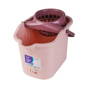 Fabricant de <span class=keywords><strong>plastique</strong></span> Outils de nettoyage Nettoyage des sols domestiques Seau à presser en <span class=keywords><strong>plastique</strong></span> pp avec essoreuse - Product Image 3