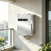Chauffe-eau électrique commercial JOWIN 60KW 380V 2T/H à pression atmosphérique pour la restauration, les hôtels et les salles de bain