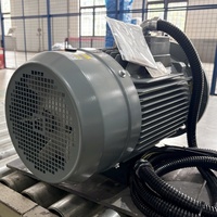 Moteur électrique à induction B3 de 7,5 kW, classe F, 15 A, pour machine à grainer à courant alternatif, générateur d'induction pour pompage d'eau 15 kVA