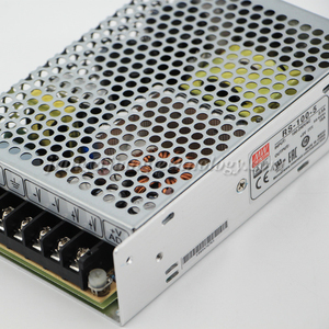 Alimentation industrielle à châssis ouvert Mean Well RS-<span class=keywords><strong>100</strong></span>-5 220V Sortie CC 100W 5V 24A 180V CC 90VCC 20A 3 ans Boîtier métallique 5VDC - Product Image 4