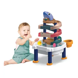 Trẻ Em Nhựa Xây Dựng Khối Và Tắm Toy Set Giáo Dục Trẻ Em Khối Để Bán