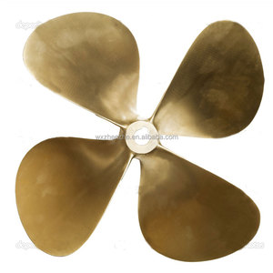 工場カスタマイズ炭素鋼正方形パターンマリンプロペラ部品精密鋳造ステンレス鋼インペラータービンブレード - Product Image 6