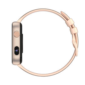 Montre connectée sportive P51 avec écran large de 1,91 pouce, caméra, mémoire de 512 Mo, musique locale, bracelet en gel de silice, rappel de sédentarité magnétique - Product Image 5