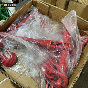 Gyatso Nieuwe Stalen Ketting Binder <span class=keywords><strong>Ratchet</strong></span> Stijl 5/16 "-3/8" Met Haken 6500 Pond Capaciteit Trailer Onderdelen En Accessoires - Product Image 2