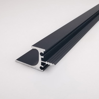 Poignées de porte et boutons de tiroir extra longs en alliage d'aluminium modernes pour armoire et commode - Meubles durables, écologiques et antirouille