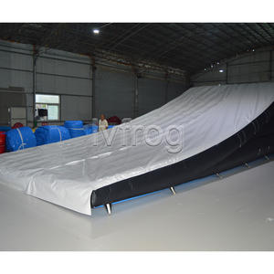 インフレータブルスタントBmx Fmxエアバッグインフレータブルランディングエアバッグランプ付きバイクジャンプ - Product Image 3