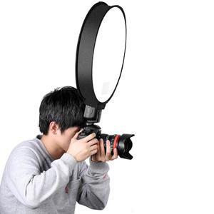 Kasin Bán Buôn 40Cm Phổ Softbox Flash <span class=keywords><strong>Diffuser</strong></span> Xách Tay Máy Ảnh-On-Top Mềm Hộp Vòng Photo Studio Mềm Lều Đối Với Máy Ảnh - Product Image 2
