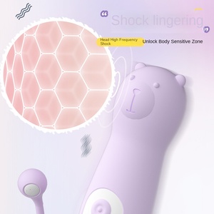 Juguetes Sexuales para Mujeres al por Mayor: Nuevo Vibrador Huevo Saltarín con Diez Vibraciones, Amigable con la Piel, para Masturbación Femenina - Product Image 2