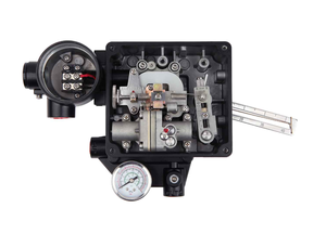 Positionneur de vanne pneumatique TISSIN TS600L 4-20mA IP66 pour applications industrielles (huile, gaz, produits chimiques, énergie, eau) - Product Image 3