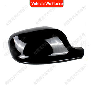 Boîtier de rétroviseur noir Vehicle Wolf Lake pour Bmw X3 F25 2011-2014, côté gauche, 51167238047 ABS, neuf - Product Image 1