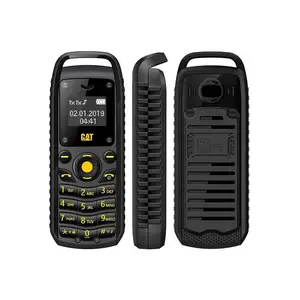 Téléphone portable ultra petit, double carte SIM Mini B25, écran 0.66 pouces, 1 pièce