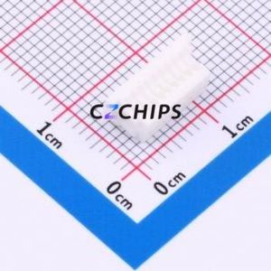 HC-SHD-2*9Y-05 Housing (Wire-to-Board / Wire-to-Wire) P=1mm Connector 2x9P 1mm SHD 2 - Product Image 2